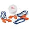 3M Reusable Ear Plugs, Orange, 1 PR 90586-80025T - alternate 2